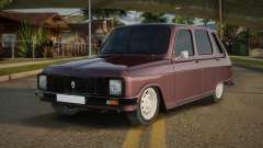 Renault 6 TL for GTA San Andreas
