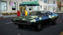 Dodge Challenger Derle S7 for GTA 4
