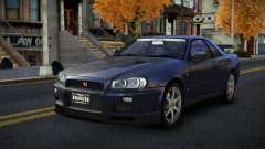 Nissan Skyline R34 Zaeji for GTA 4