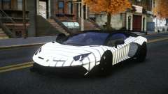 Lamborghini Aventador Berniel S14 for GTA 4