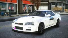 Nissan Skyline R34 Owyna S11 for GTA 4