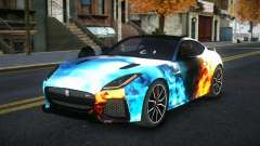 Jaguar F-Type Rely S6 for GTA 4