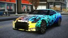 Nissan GT-R R35 Lersa S5 for GTA 4