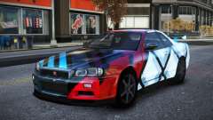 Nissan Skyline R34 Owyna S9 for GTA 4