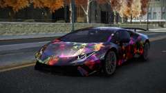 Lamborghini Huracan Lesab S11 for GTA 4