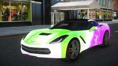 Chevrolet Corvette C7 Ewashu S12 for GTA 4