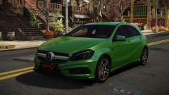 Mercedes-Benz A45 AMG Wimuzefo for GTA 4