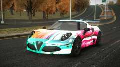 Alfa Romeo 4C Brigel S4 for GTA 4