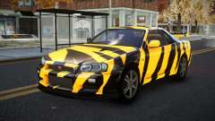 Nissan Skyline R34 Calosca S14 for GTA 4