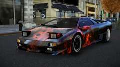 Lamborghini Diablo Hunbe S9 for GTA 4