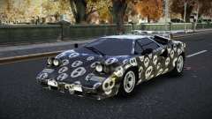 Lamborghini Countach Avasun S3 for GTA 4