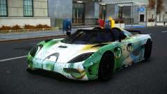 Koenigsegg Agera Jesca S8 for GTA 4