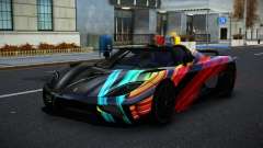 Koenigsegg Agera Jesca S9 for GTA 4