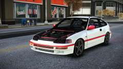 Honda CRX Wamvuwi for GTA 4