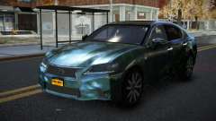 Lexus GS350 Gajuce S6 for GTA 4
