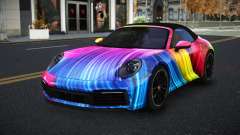 Porsche Carrera S Brarin S8 for GTA 4