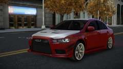 Mitsubishi Lancer Evolution X Fackam for GTA 4