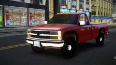 Chevrolet Silverado Gozqeru