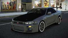 Nissan Skyline R34 Dopuy for GTA 4