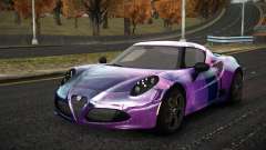 Alfa Romeo 4C Brigel S10 for GTA 4