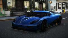 Koenigsegg Agera Jayga S9 for GTA 4