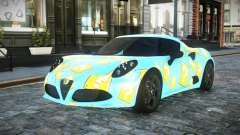 Alfa Romeo 4C Neygail S6 for GTA 4