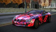 Mercedes-Benz SLR Risgel S2 for GTA 4