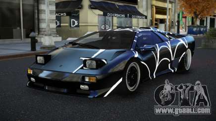 Lamborghini Diablo Hunbe S5 for GTA 4