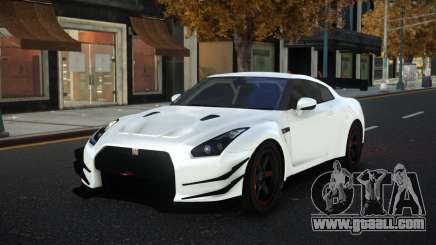 Nissan GT-R Faqfiv for GTA 4
