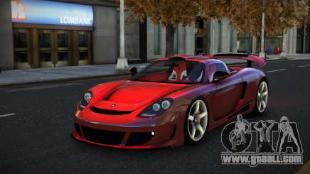Porsche Carrera GT Pavxora for GTA 4