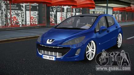 Peugeot 308 Saloro for GTA 4