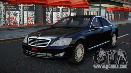 Mercedes-Benz W221 Sodiy for GTA 4