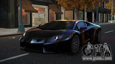 Lamborghini Aventador Rajavin S5 for GTA 4