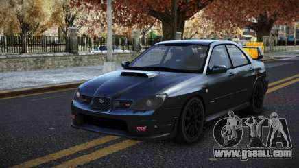 Subaru Impreza Boemo for GTA 4