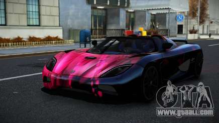 Koenigsegg Agera Jesca S11 for GTA 4