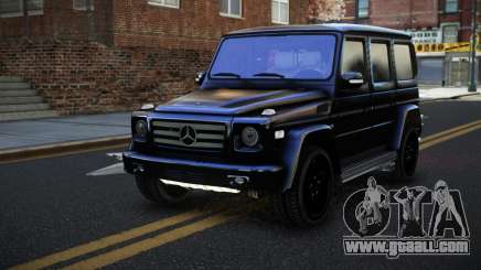 Mercedes-Benz G55 AMG Isat for GTA 4