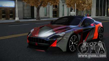 Aston Martin Vanquish Gably S2 for GTA 4