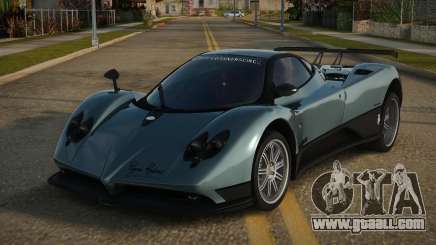 Pagani Zonda F LHD for GTA San Andreas