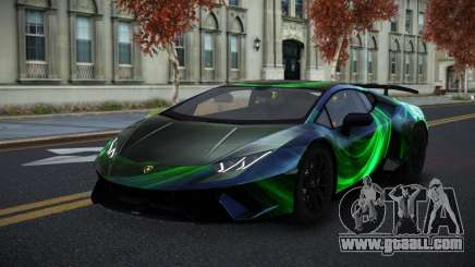 Lamborghini Huracan Nahry S10 for GTA 4