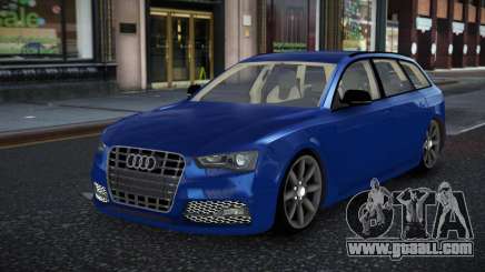Audi A6 Pufarus for GTA 4