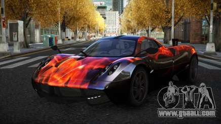 Pagani Huayra Brihaly S12 for GTA 4