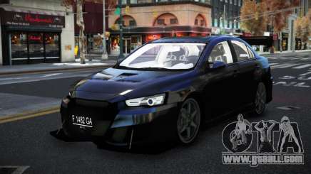 Mitsubishi Lancer Evolution X Yige for GTA 4