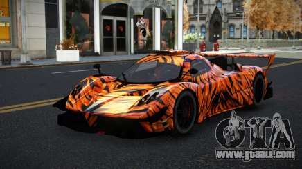 Pagani Zonda Those S11 for GTA 4