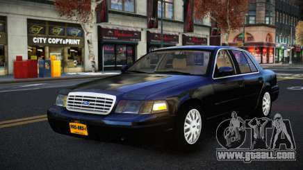 Ford Crown Victoria Toquc for GTA 4