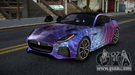 Jaguar F-Type Rely S7 for GTA 4
