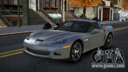 Chevrolet Corvette Fivuluxa for GTA 4