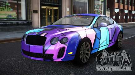 Bentley Continental GT Lauria S2 for GTA 4