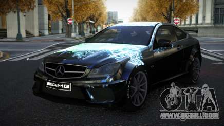 Mercedes-Benz C63 AMG Llydox S7 for GTA 4