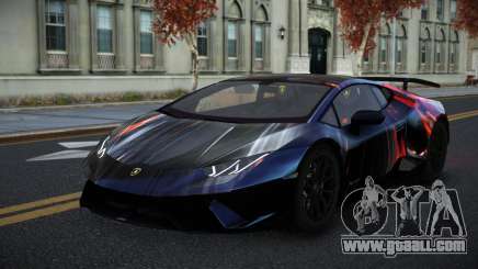 Lamborghini Huracan Nahry S8 for GTA 4