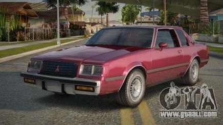 Mitsubishi Sapporo 1981 for GTA San Andreas